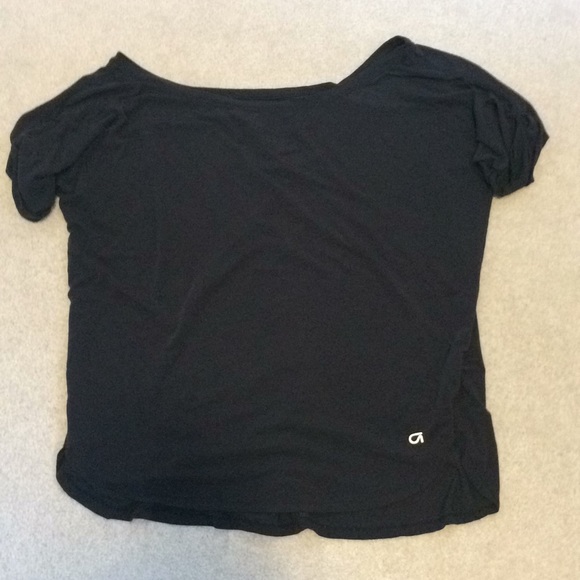 Gap Fit T-Shirt Black Size XS EUC - Picture 1 of 3